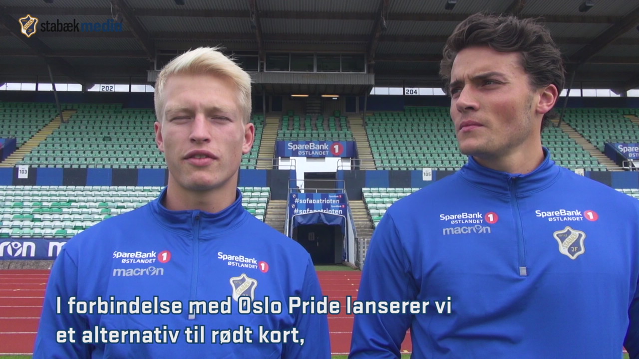 Hanche-Olsen og Granli med viktig beskjed